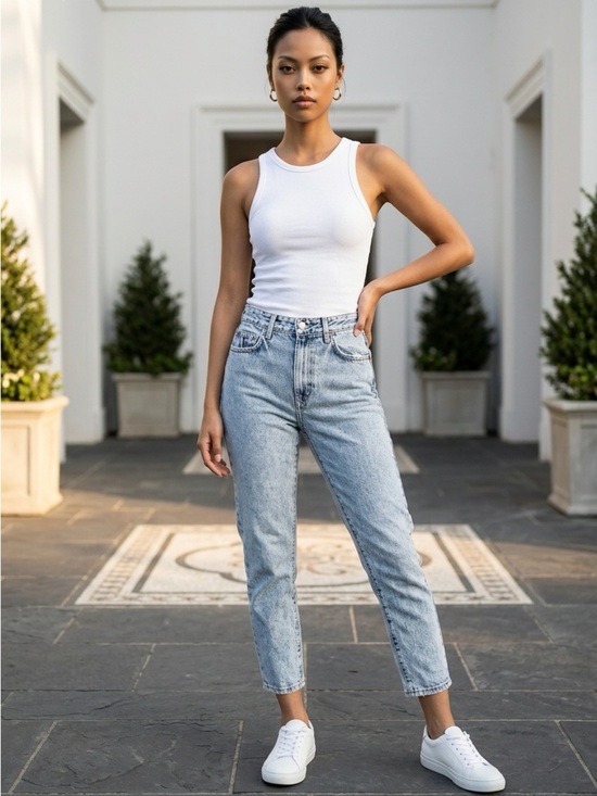 Lovers + Friends Denim - NWT Lovers + Friends Denim Women’s Crop Denim Blue Jeans - Size 25